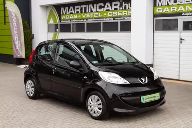 PEUGEOT 107 1.0 Move Igazi AUTOMATA !! Black Caldera Edition +Friss Műszaki +2X-s GARANCIA !!
