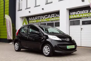 PEUGEOT 107 1.0 Move Igazi AUTOMATA !! Black Caldera Edition +Friss Műszaki +2X-s GARANCIA !!
