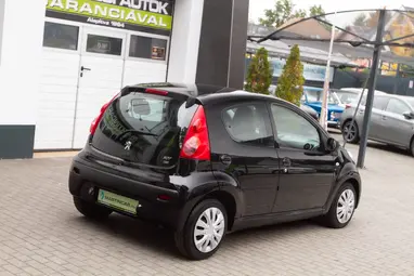 PEUGEOT 107 1.0 Move Igazi AUTOMATA !! Black Caldera Edition +Friss Műszaki +2X-s GARANCIA !!