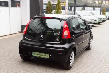PEUGEOT 107 1.0 Move Igazi AUTOMATA !! Black Caldera Edition +Friss Műszaki +2X-s GARANCIA !!