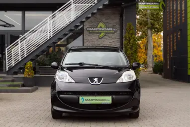 PEUGEOT 107 1.0 Move Igazi AUTOMATA !! Black Caldera Edition +Friss Műszaki +2X-s GARANCIA !!
