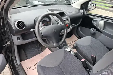 PEUGEOT 107 1.0 Move Igazi AUTOMATA !! Black Caldera Edition +Friss Műszaki +2X-s GARANCIA !!