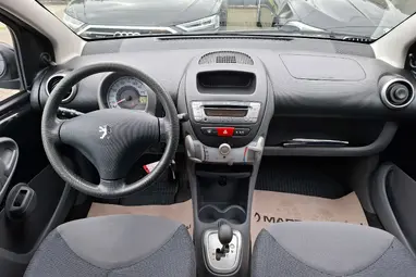 PEUGEOT 107 1.0 Move Igazi AUTOMATA !! Black Caldera Edition +Friss Műszaki +2X-s GARANCIA !!