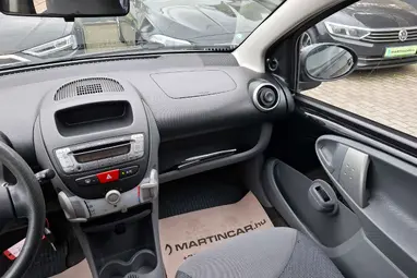 PEUGEOT 107 1.0 Move Igazi AUTOMATA !! Black Caldera Edition +Friss Műszaki +2X-s GARANCIA !!