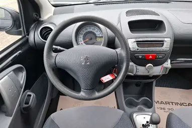 PEUGEOT 107 1.0 Move Igazi AUTOMATA !! Black Caldera Edition +Friss Műszaki +2X-s GARANCIA !!
