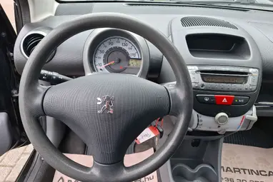 PEUGEOT 107 1.0 Move Igazi AUTOMATA !! Black Caldera Edition +Friss Műszaki +2X-s GARANCIA !!