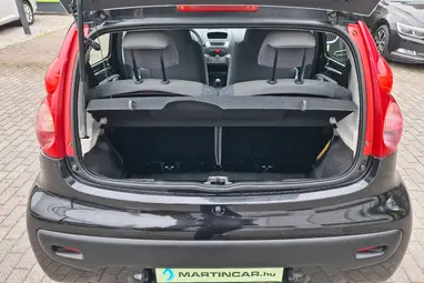 PEUGEOT 107 1.0 Move Igazi AUTOMATA !! Black Caldera Edition +Friss Műszaki +2X-s GARANCIA !!