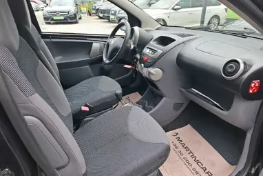 PEUGEOT 107 1.0 Move Igazi AUTOMATA !! Black Caldera Edition +Friss Műszaki +2X-s GARANCIA !!