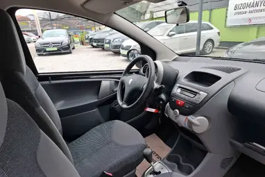 PEUGEOT 107 1.0 Move Igazi AUTOMATA !! Black Caldera Edition +Friss Műszaki +2X-s GARANCIA !!