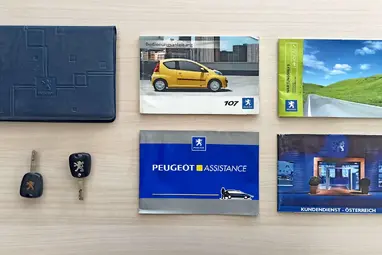 PEUGEOT 107 1.0 Move Igazi AUTOMATA !! Black Caldera Edition +Friss Műszaki +2X-s GARANCIA !!