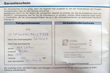 PEUGEOT 107 1.0 Move Igazi AUTOMATA !! Black Caldera Edition +Friss Műszaki +2X-s GARANCIA !!