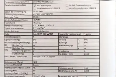 PEUGEOT 107 1.0 Move Igazi AUTOMATA !! Black Caldera Edition +Friss Műszaki +2X-s GARANCIA !!