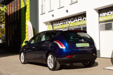 LANCIA DELTA 1.4 T-Jet Oro Midnight Blue +Igazi OLASZ egyéniség +1. Tulaj +Friss Műszaki +3X-s GARANCIA !!