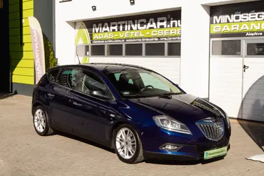 LANCIA DELTA 1.4 T-Jet Oro Midnight Blue +Igazi OLASZ egyéniség +1. Tulaj +Friss Műszaki +3X-s GARANCIA !!