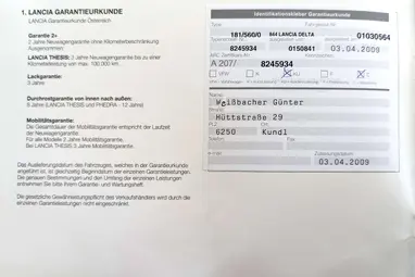 LANCIA DELTA 1.4 T-Jet Oro Midnight Blue +Igazi OLASZ egyéniség +1. Tulaj +Friss Műszaki +3X-s GARANCIA !!
