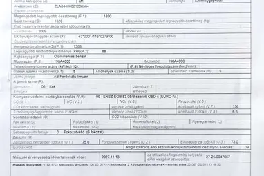 LANCIA DELTA 1.4 T-Jet Oro Midnight Blue +Igazi OLASZ egyéniség +1. Tulaj +Friss Műszaki +3X-s GARANCIA !!