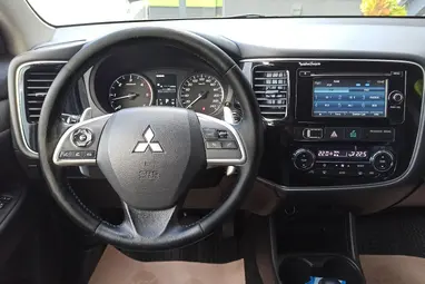 MITSUBISHI OUTLANDER 2.2 DI-D Intense Plus 4WD (Automata) Cosmic Blue +Full Service +1.Tulaj +Friss Műszaki +3X-s GARANCIA !!