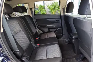 MITSUBISHI OUTLANDER 2.2 DI-D Intense Plus 4WD (Automata) Cosmic Blue +Full Service +1.Tulaj +Friss Műszaki +3X-s GARANCIA !!