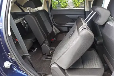 MITSUBISHI OUTLANDER 2.2 DI-D Intense Plus 4WD (Automata) Cosmic Blue +Full Service +1.Tulaj +Friss Műszaki +3X-s GARANCIA !!