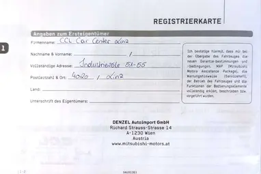 MITSUBISHI OUTLANDER 2.2 DI-D Intense Plus 4WD (Automata) Cosmic Blue +Full Service +1.Tulaj +Friss Műszaki +3X-s GARANCIA !!