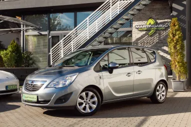 OPEL MERIVA B 1.4 Cosmo Silver Lake Metallic +1.Tulajdonos +Friss Műszaki +Keveset futott +3X-s GARANCIA !!