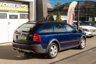 SKODA OCTAVIA Combi Scout 2.0 PD TDI DPF 4x4 Blue Storm Metallic +1.Tulajdonos +Vezérlés csere +3X-s GARANCIA !!