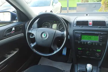 SKODA OCTAVIA Combi Scout 2.0 PD TDI DPF 4x4 Blue Storm Metallic +1.Tulajdonos +Vezérlés csere +3X-s GARANCIA !!