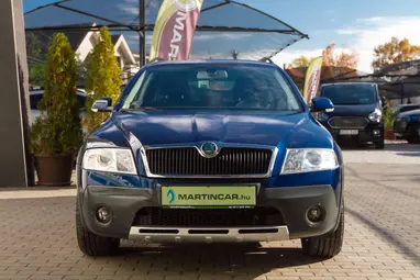 SKODA OCTAVIA Combi Scout 2.0 PD TDI DPF 4x4 Blue Storm Metallic +1.Tulajdonos +Vezérlés csere +3X-s GARANCIA !!
