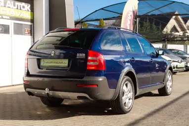 SKODA OCTAVIA Combi Scout 2.0 PD TDI DPF 4x4 Blue Storm Metallic +1.Tulajdonos +Vezérlés csere +3X-s GARANCIA !!