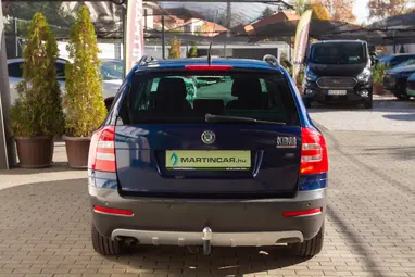 SKODA OCTAVIA Combi Scout 2.0 PD TDI DPF 4x4 Blue Storm Metallic +1.Tulajdonos +Vezérlés csere +3X-s GARANCIA !!