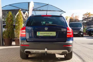 SKODA OCTAVIA Combi Scout 2.0 PD TDI DPF 4x4 Blue Storm Metallic +1.Tulajdonos +Vezérlés csere +3X-s GARANCIA !!