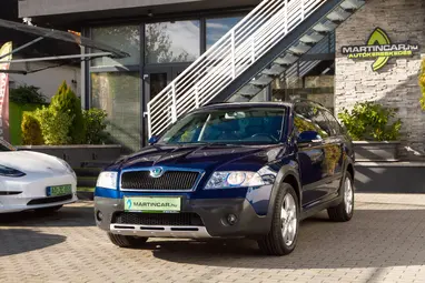 SKODA OCTAVIA Combi Scout 2.0 PD TDI DPF 4x4 Blue Storm Metallic +1.Tulajdonos +Vezérlés csere +3X-s GARANCIA !!