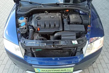 SKODA OCTAVIA Combi Scout 2.0 PD TDI DPF 4x4 Blue Storm Metallic +1.Tulajdonos +Vezérlés csere +3X-s GARANCIA !!