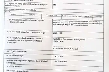 SKODA OCTAVIA Combi Scout 2.0 PD TDI DPF 4x4 Blue Storm Metallic +1.Tulajdonos +Vezérlés csere +3X-s GARANCIA !!