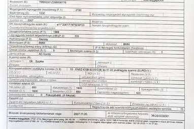 SKODA OCTAVIA Combi Scout 2.0 PD TDI DPF 4x4 Blue Storm Metallic +1.Tulajdonos +Vezérlés csere +3X-s GARANCIA !!