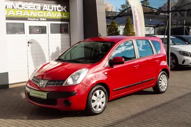 NISSAN NOTE 1.5 dCi Acenta Flame Red +Igényes állapot +3X-s GARANCIA !!