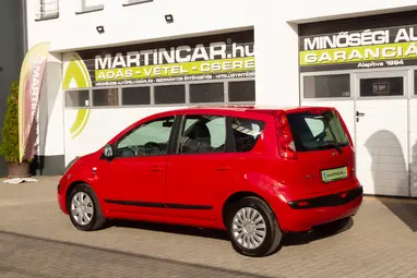 NISSAN NOTE 1.5 dCi Acenta Flame Red +Igényes állapot +3X-s GARANCIA !!