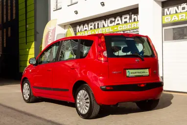 NISSAN NOTE 1.5 dCi Acenta Flame Red +Igényes állapot +3X-s GARANCIA !!