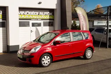 NISSAN NOTE 1.5 dCi Acenta Flame Red +Igényes állapot +3X-s GARANCIA !!