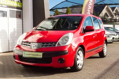 NISSAN NOTE 1.5 dCi Acenta Flame Red +Igényes állapot +3X-s GARANCIA !!