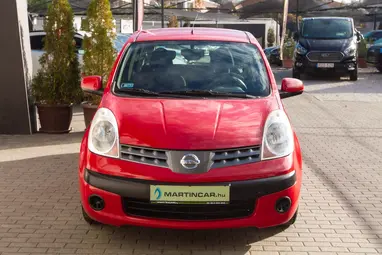 NISSAN NOTE 1.5 dCi Acenta Flame Red +Igényes állapot +3X-s GARANCIA !!