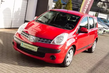 NISSAN NOTE 1.5 dCi Acenta Flame Red +Igényes állapot +3X-s GARANCIA !!