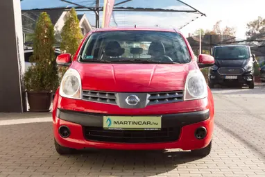 NISSAN NOTE 1.5 dCi Acenta Flame Red +Igényes állapot +3X-s GARANCIA !!