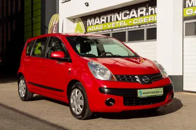 NISSAN NOTE 1.5 dCi Acenta Flame Red +Igényes állapot +3X-s GARANCIA !!