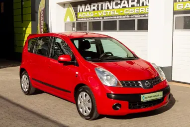 NISSAN NOTE 1.5 dCi Acenta Flame Red +Igényes állapot +3X-s GARANCIA !!