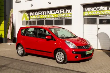 NISSAN NOTE 1.5 dCi Acenta Flame Red +Igényes állapot +3X-s GARANCIA !!