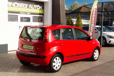 NISSAN NOTE 1.5 dCi Acenta Flame Red +Igényes állapot +3X-s GARANCIA !!