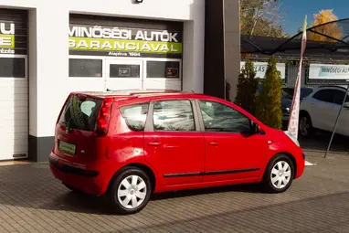NISSAN NOTE 1.5 dCi Acenta Flame Red +Igényes állapot +3X-s GARANCIA !!