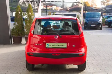 NISSAN NOTE 1.5 dCi Acenta Flame Red +Igényes állapot +3X-s GARANCIA !!