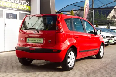 NISSAN NOTE 1.5 dCi Acenta Flame Red +Igényes állapot +3X-s GARANCIA !!